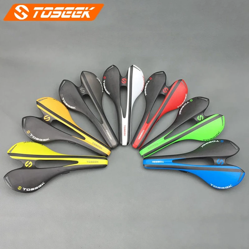 Седло Велосипедное матовое из углеродного волокна 100 г макс. нагрузка 150 кг|Седло