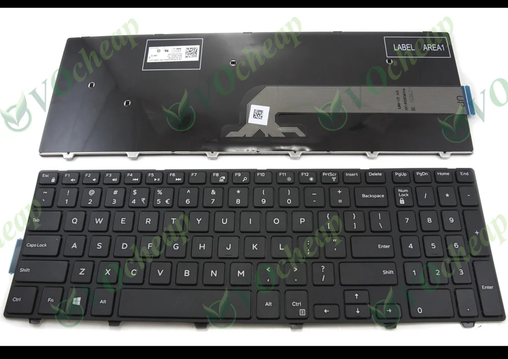 

New Laptop keyboard for Dell for Inspiron 15-3000 15-3541 15-3542 15-3543 15-5545 15-5547 (QWERTY) US Version - 0JYP58