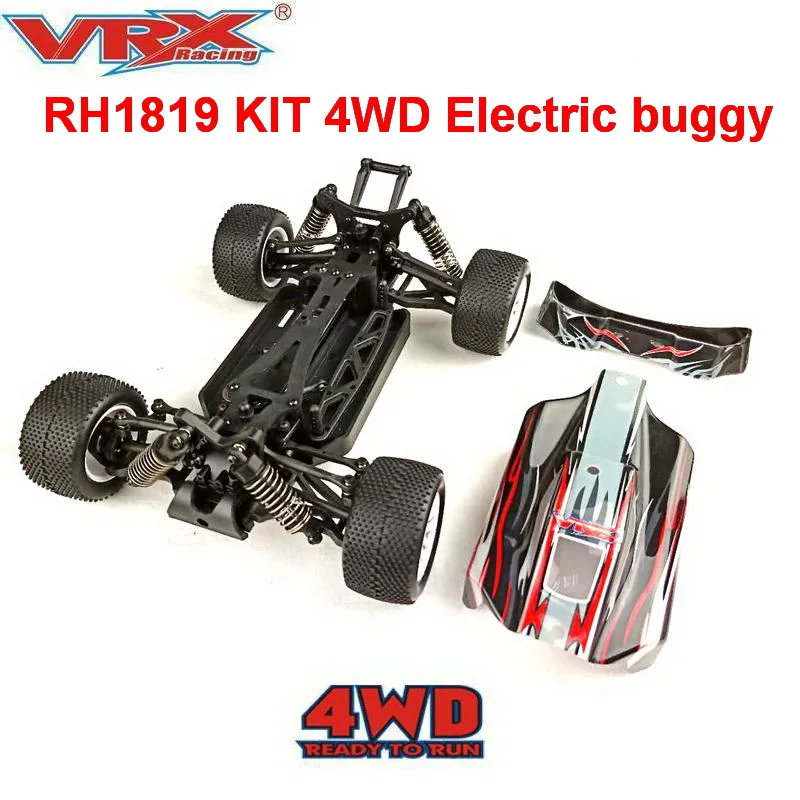 Внедорожный Радиоуправляемый автомобиль VRX Racing RH1819 комплект масштаб 1/18 4WD багги