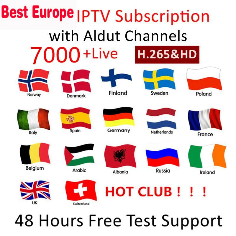 Европа IP tv Франция Великобритания Немецкий Арабский Бельгия Швеция французский Польша Испания США Канада голландский smart tv Box IP tv M3U 7500+ Live