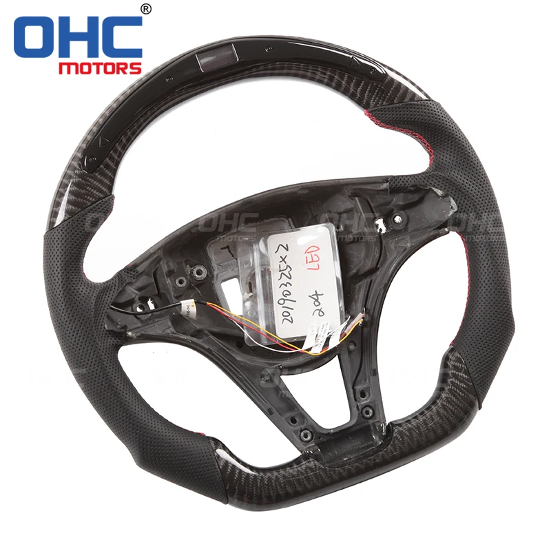 Светодиодный руль, совместимый для Mercedes Benz W204, S204 W212, V212, S212 X156 C E GLA Class