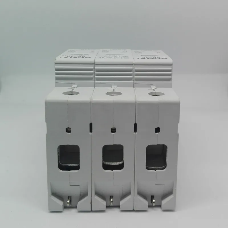 SPD 20KA 40KA 3 P устройство защиты от перенапряжения Электрический дом стабилизатор