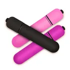 Вибратор-Пуля для женщин, 10 скоростей, водонепроницаемый, Стимулятор клитора, фаллоимитатор, секс-игрушки для женщин