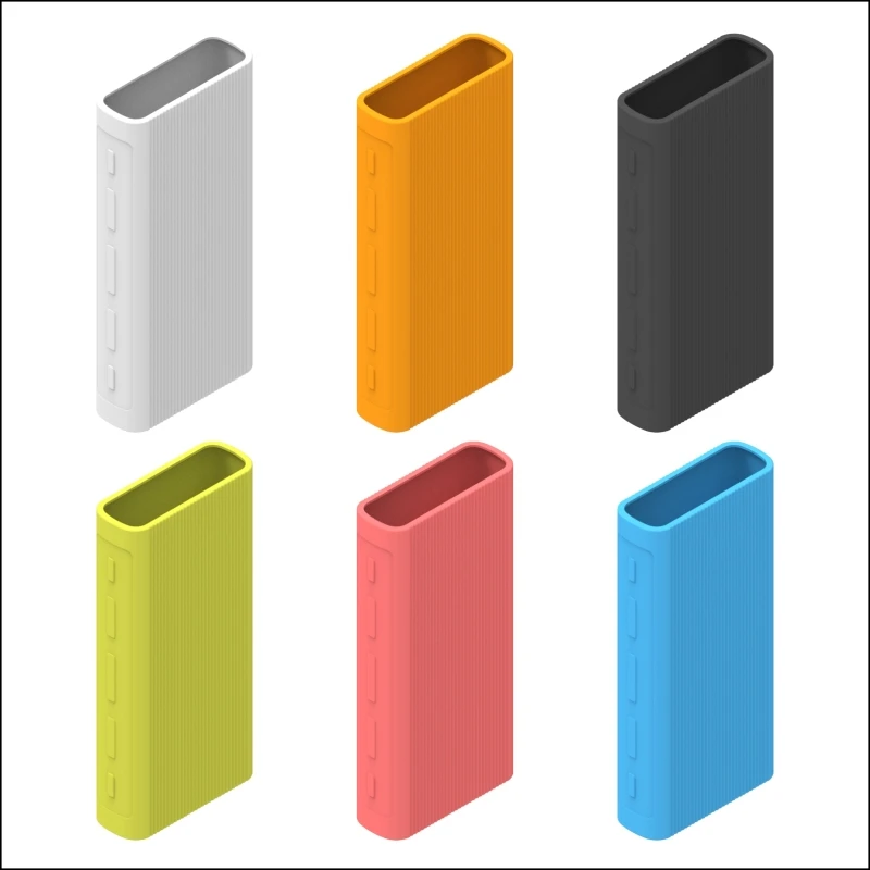 Силиконовый защитный чехол для Xiao mi Xio 20000 mAh power Bank 3 PLM07ZM bank Аксессуары YDDYP01|Сумки