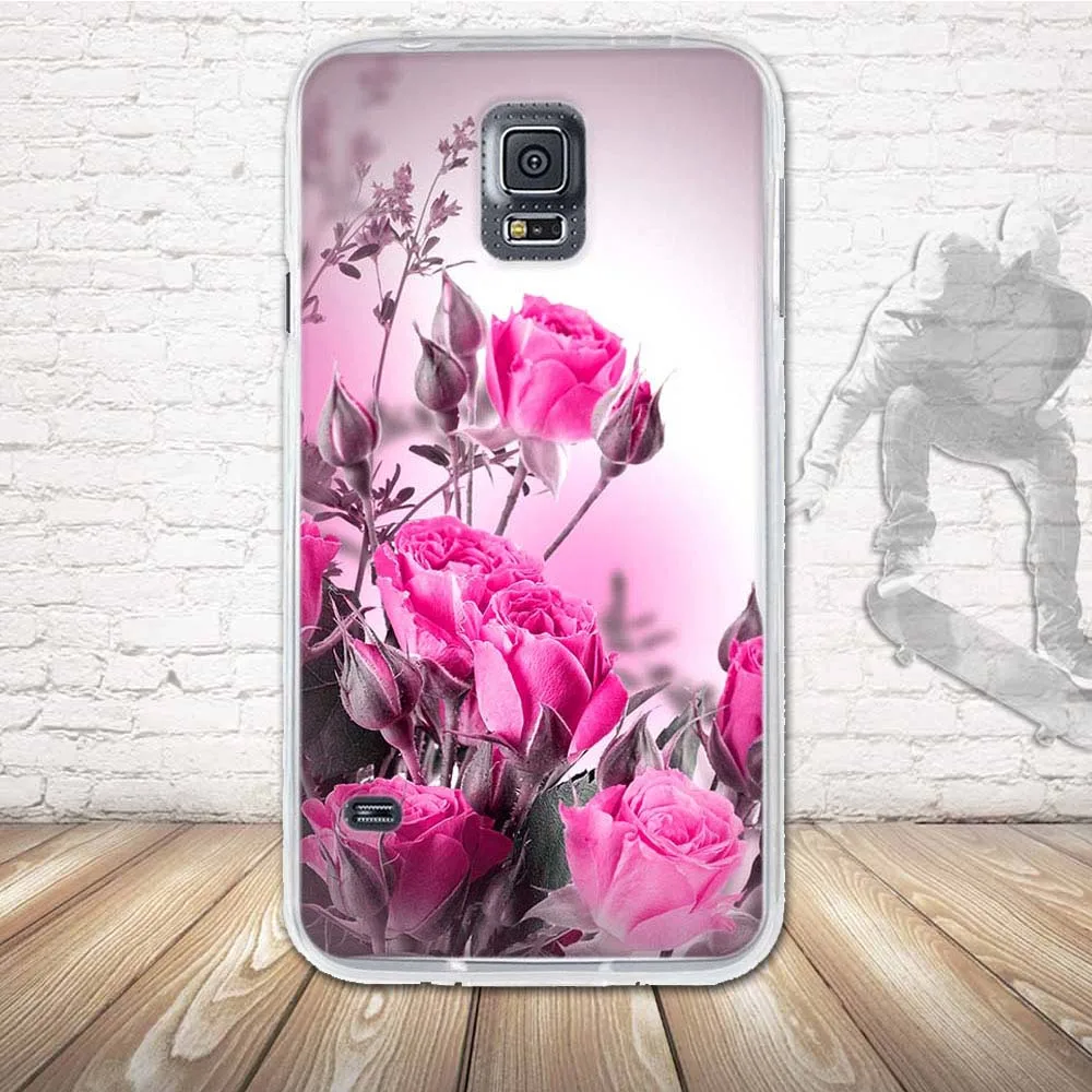 1 Для samsung Galaxy S5 S7 Edge чехол мягкий чехол из силикона и ТПУ для samsung S5 Neo чехол 3D милая сумка для samsung S5 S7 edge чехол для телефона s - Цвет: 1