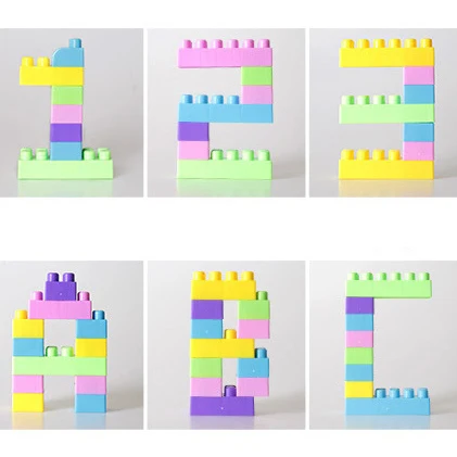 Монтессори игрушка для детей строительные блоки развивающие Обучающие игрушки