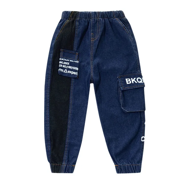 Розничная продажа новинка осень-весна 2019 модные штаны джинсы для больших