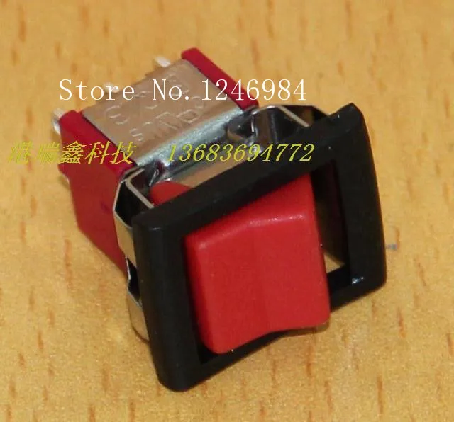 [SA] Тайвань Deli Wei 3MD1 R8017 R12 way переключатель с двумя делениями красной ручкой Q13 50