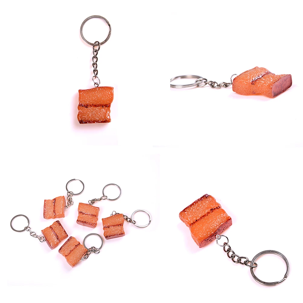 2 шт. Творческий мини пластиковые Поддельных продуктов питания глиняный в соевом