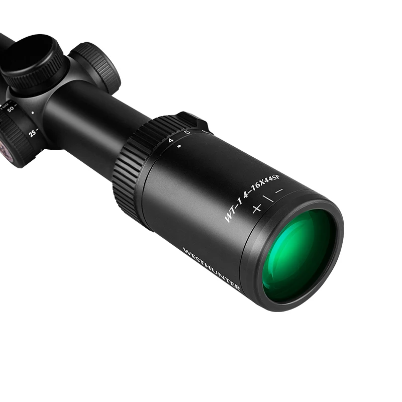 WESTHUNTER Air Riflescope Охотничий Тактический прицел WT-1 4-16X44SF оптический прицел для дальней охоты
