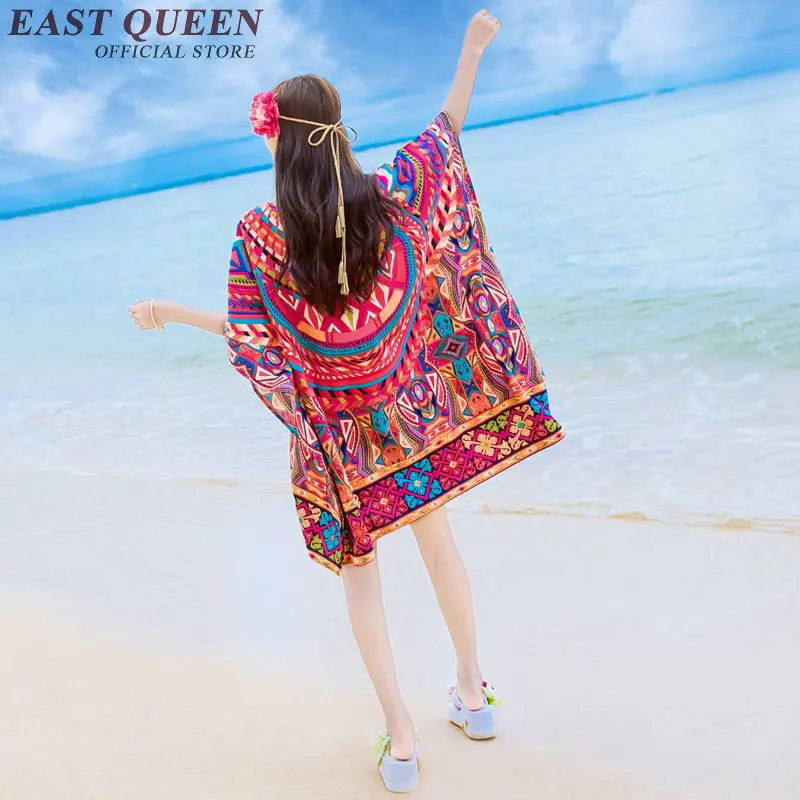 Летние платья 2018 женская одежда в стиле хиппи бохо шикарное платье Пляжное