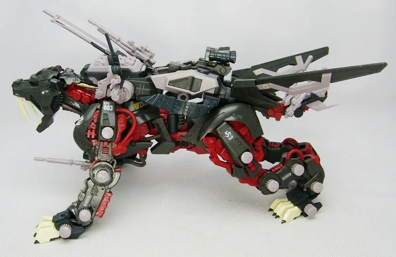 Собранная Модель Gundam 1/72 BT ZOIDS Оригинал ZERO/FUZORS/Genesis SABER TIGER SCHWALZ Ver фигурка игрушки