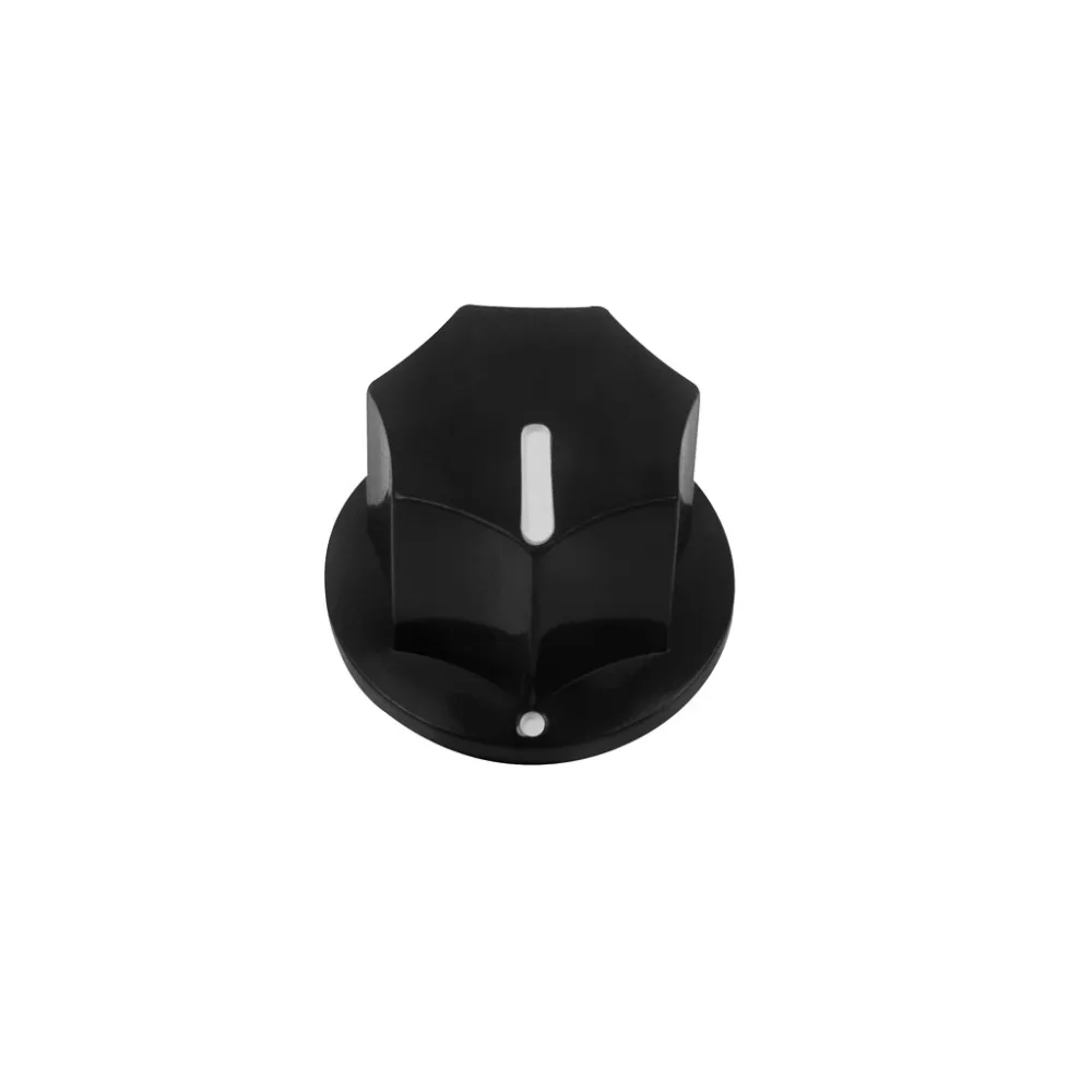 Новинка 20 шт. черные винтажные Гитарные ручки для бас-гитары усилитель педали