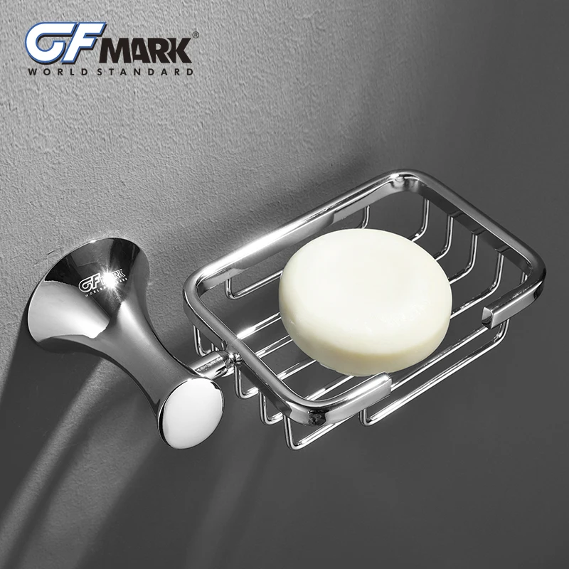 GFmark цинковый сплав держатель для мыла хромированная насадка мытья посуды