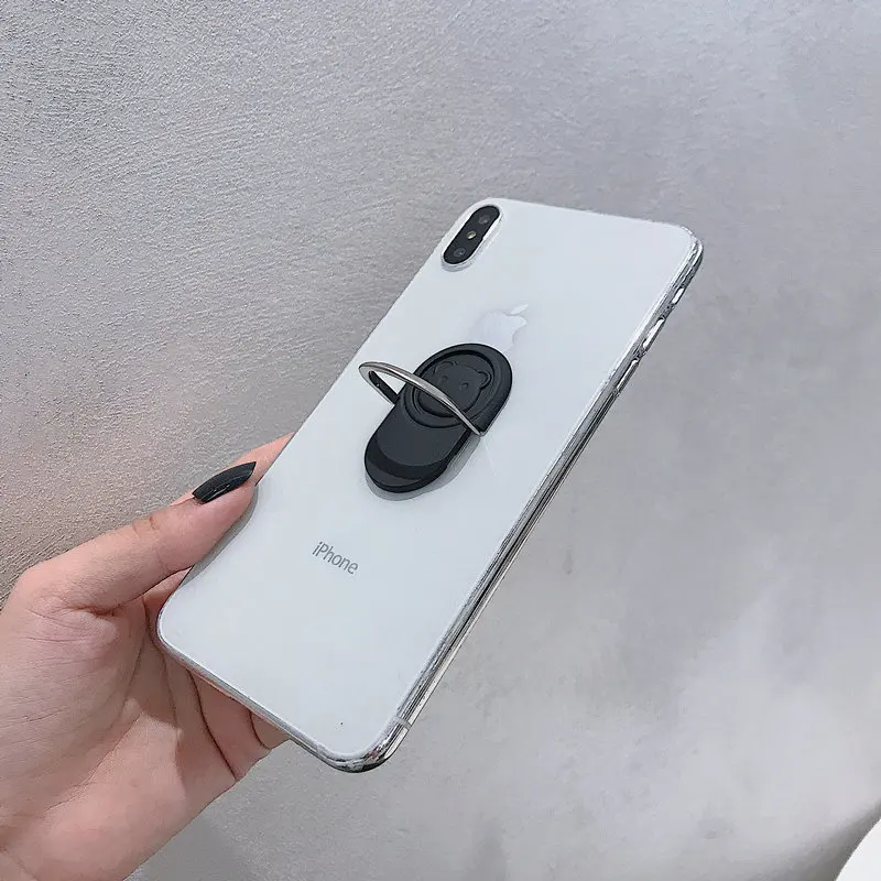 Для Apple iPhone Finger Phone Grip эластичный ремешок Универсальный держатель для телефона