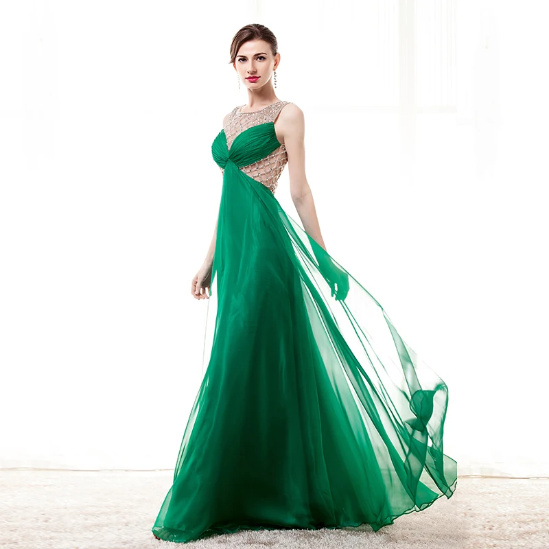 Реальное фото вечернее платье платья длинный замочный Вырез Топ Vestido de gala