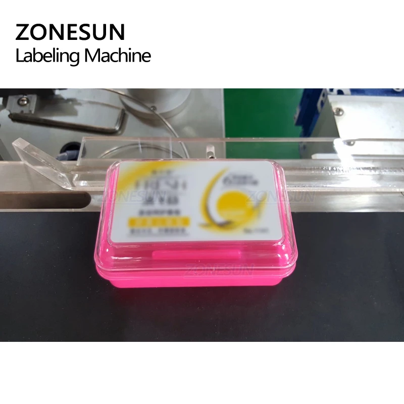 ZONESUN XL T831 автоматическая машина для нанесения этикеток на плоскую поверхность