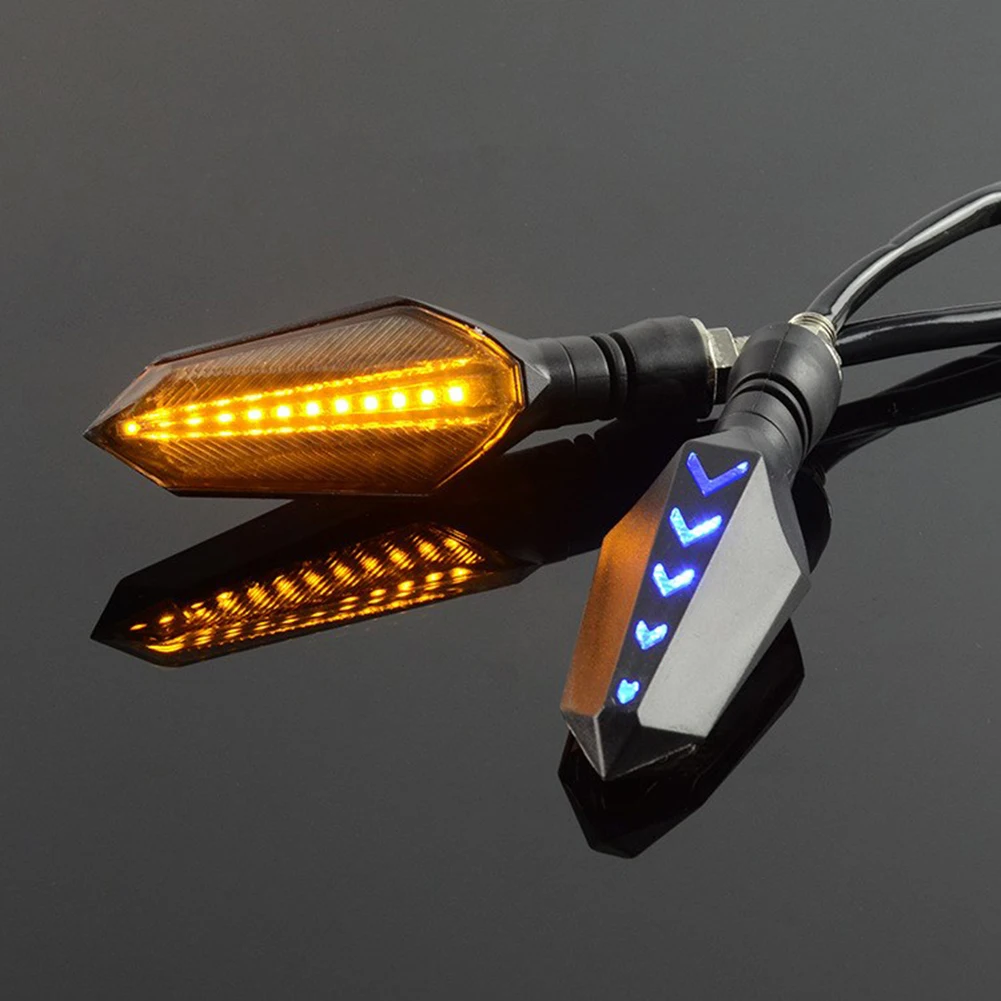 Модифицированный двухцветный светодиодный индикатор рулевого сигнала для