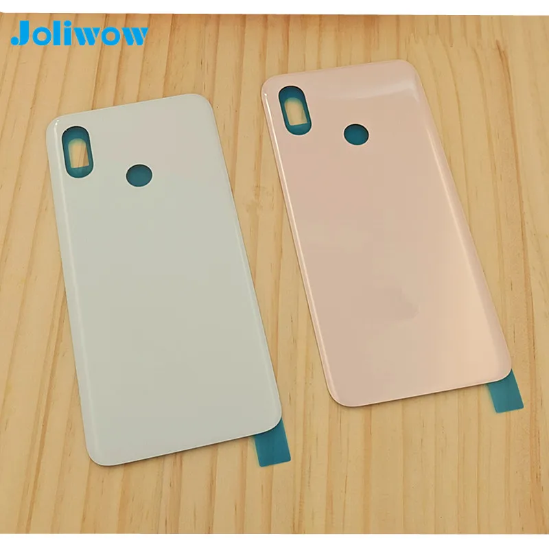 Для Xiaomi Mi 8 Mi8 задняя крышка батарейный чехол 3D стеклянный корпус крышка задняя дверь задняя крышка Замена с клейкой лентой