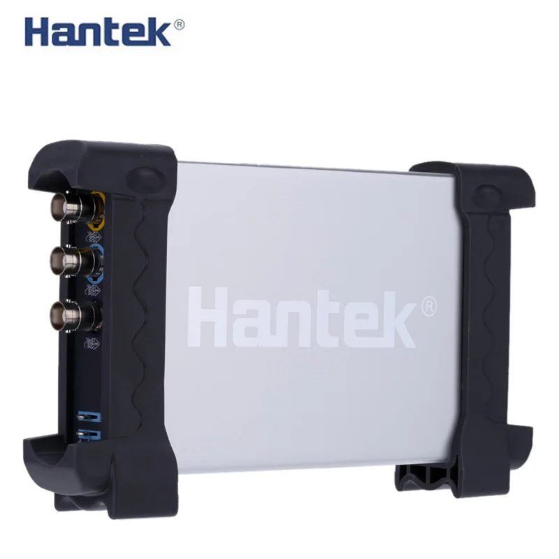 Портативный Виртуальный осциллограф Hantek 6052BE для ПК 2 канала 50 МГц 150 мс/с цифровой