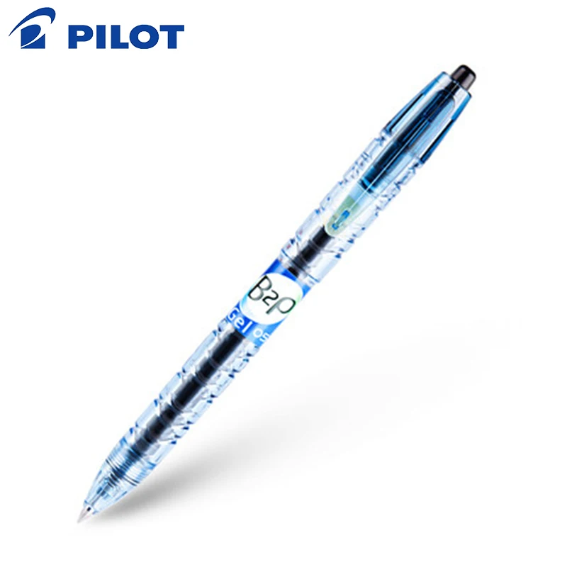 9 Pieces Pilot B2P Gel Pen 0.5mm High Quality Roller Ball Bottle Shape B2P-5 School Office Supplies for Exam | Канцтовары для офиса