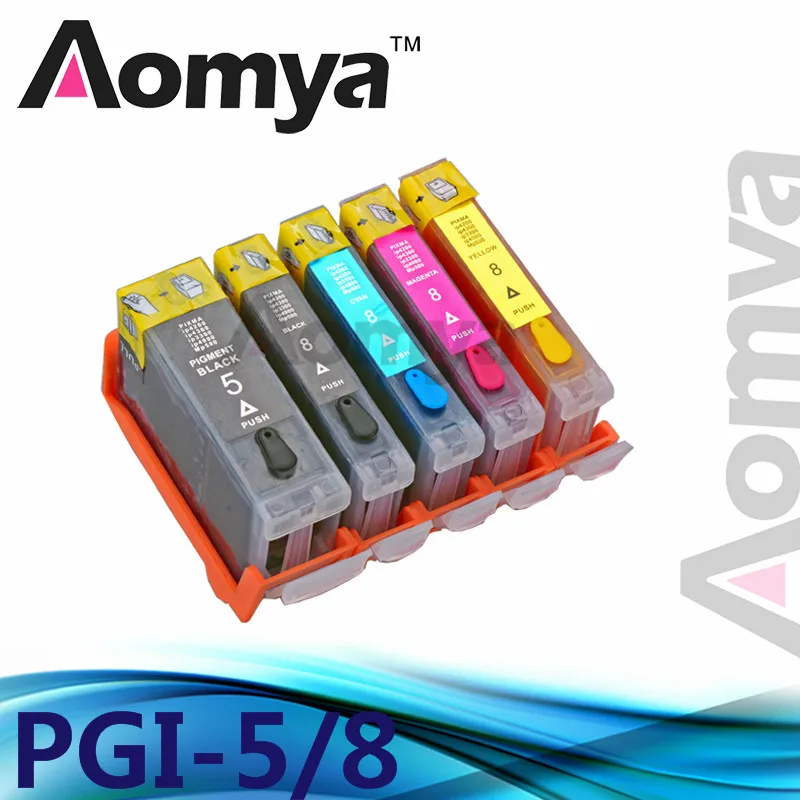 Многоразовый картридж Aomya Для принтеров Canon PIXMA совместимый с