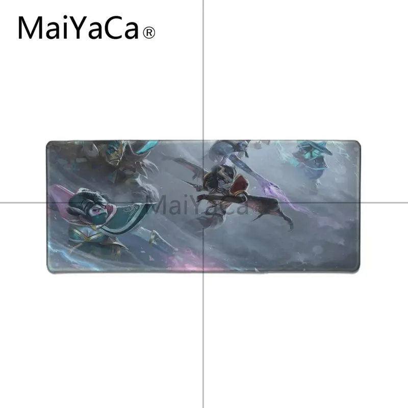 

MaiYaCa Custom Skin Dota game High Speed New Mousepad Large Gaming Mouse Pad Lockedge Mouse Mat Keyboard Pad