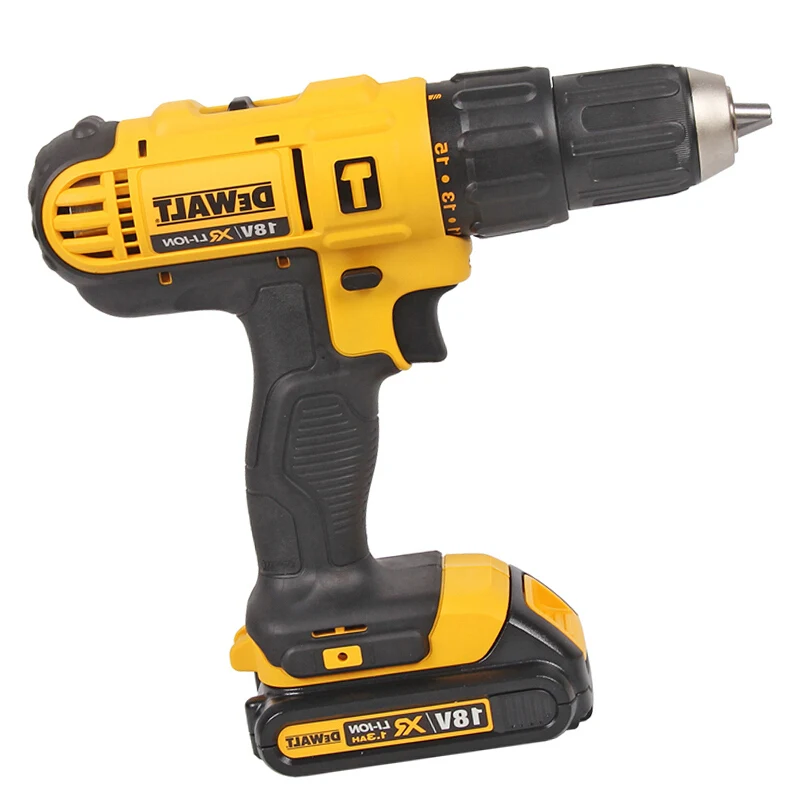 Dewalt18V ударное сверление DCD776 бесщеточная перкуссионная дрель|Электрические