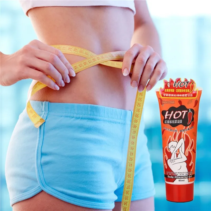 Натуральный дикий эссенция горячего перца крем для тела похудения с сжиганием