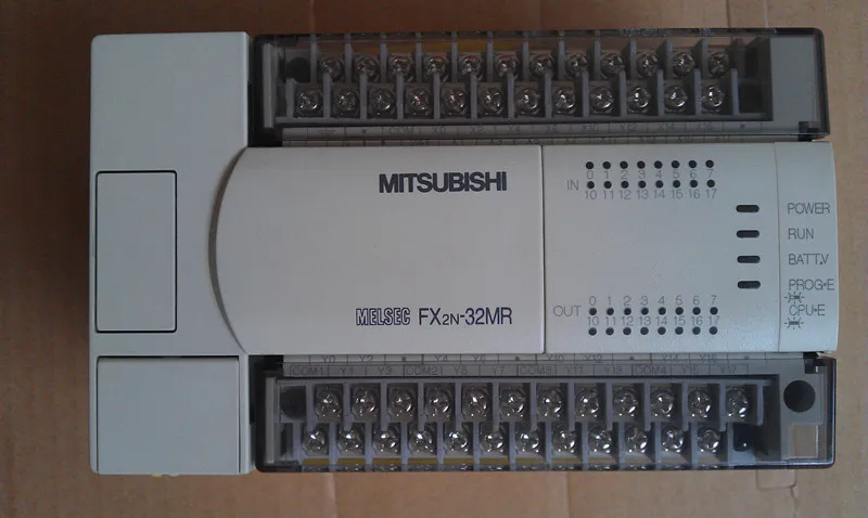 Новый оригинальный модуль ПЛК для Mitsubishi FX2N FX2N-32MR-001 32MR 32MT 220 В | Инструменты