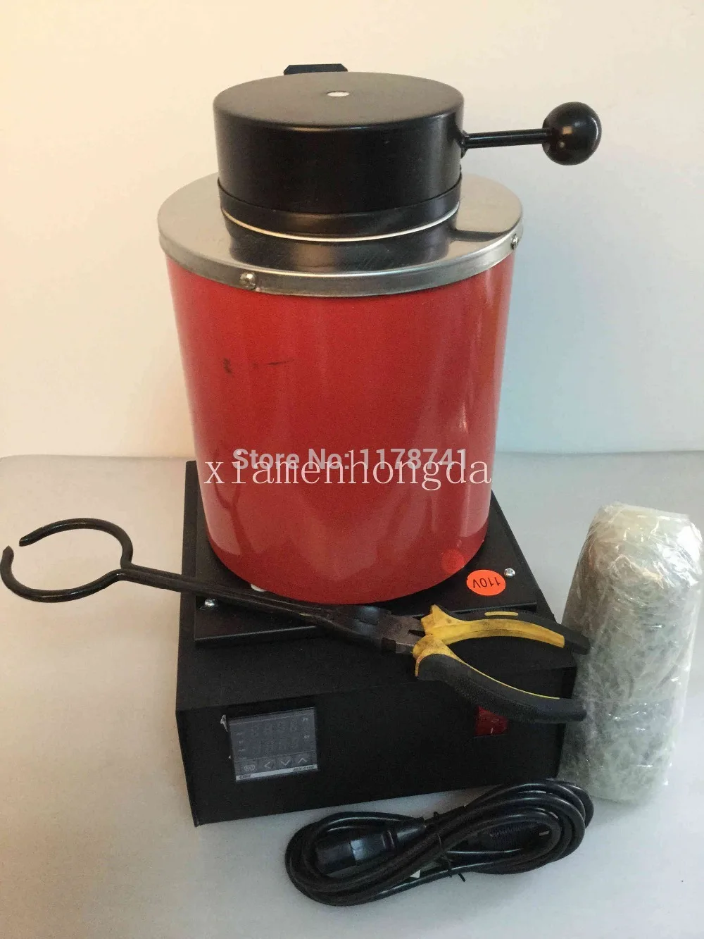 

Free Shipping Jewelry Tools 2kg Gold Melting Machine Mini Oven Furnace