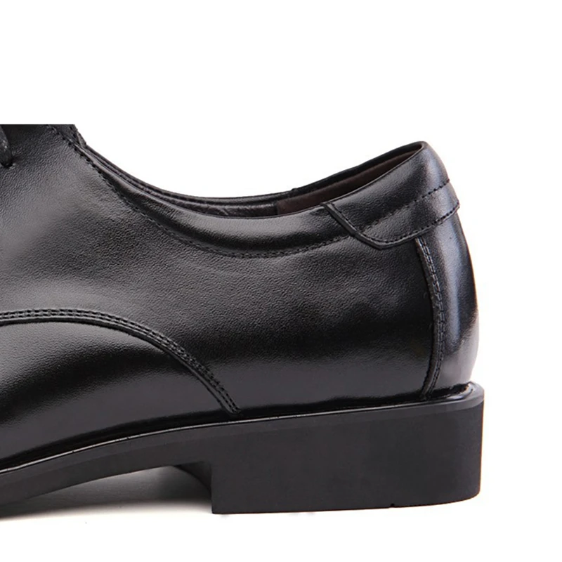 

Mazefeng 2019 New Brand Classic Man Pointed Toe Dress Shoes Mens Patent Leather Black Wedding Shoes Oxford Formal Shoes Big Size