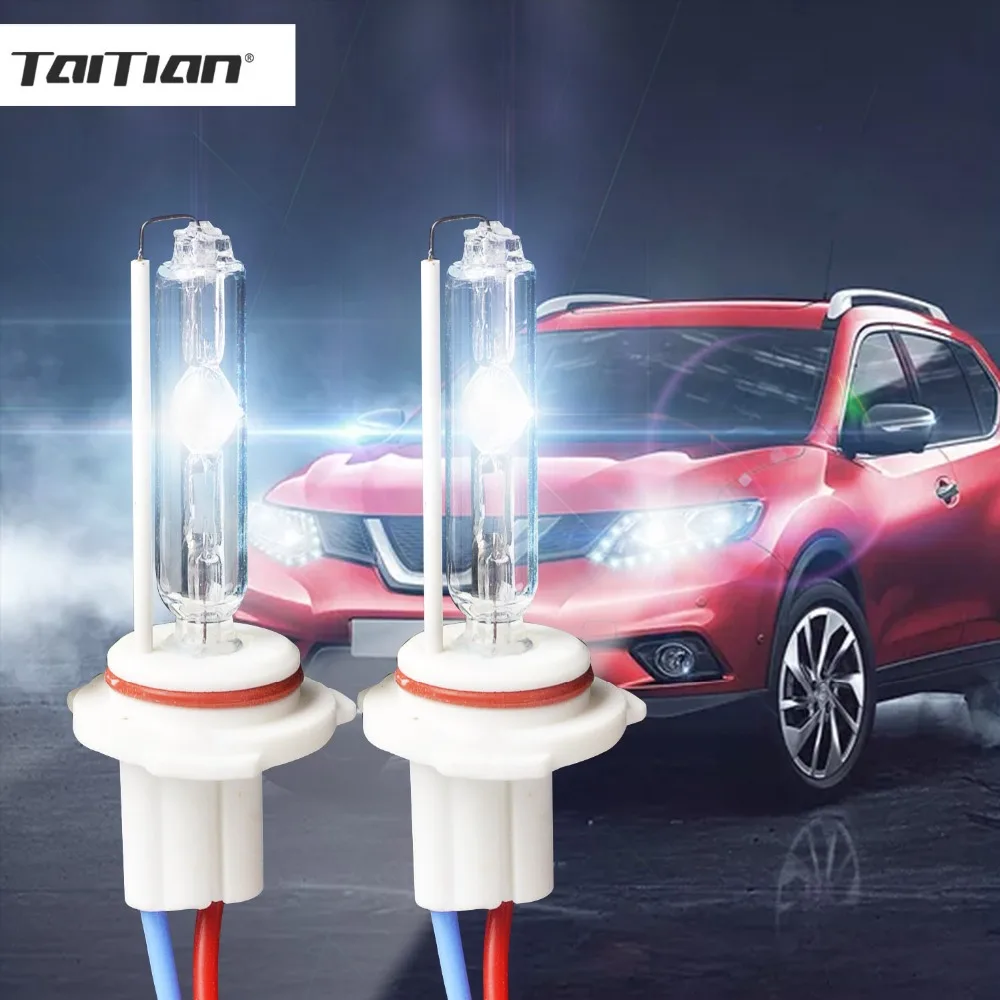 Taitian 2 шт. 12 В 100 Вт лампы h1 Hid Xenon комплект 8000 K 6000 Ксеноновые h7 ксеноновая лампа h4