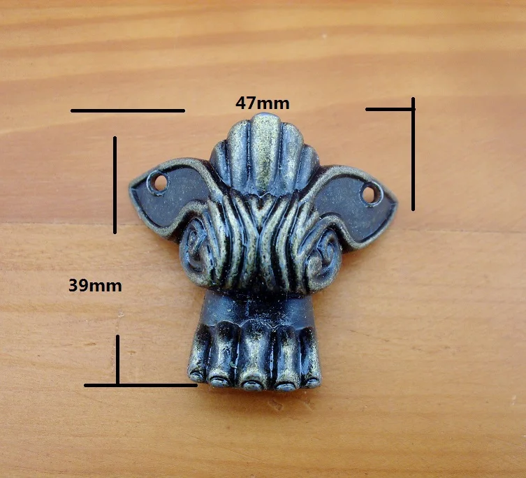 

20Pcs 47mmX39mm vintage box Feet for Box Making