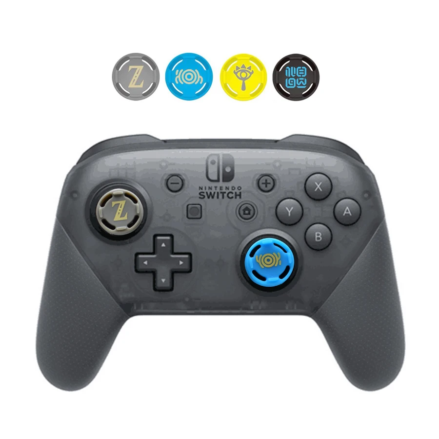 Защитные силиконовые колпачки для контроллера Nintendo Switch Pro/PS4 чехол аналоговых