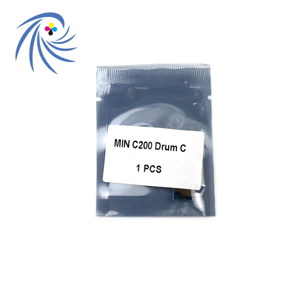 10 шт. 70k IU211K IU212K IU313K черный чип барабана для Minolta BIZHUB C253 C353 C200 C203 Develop ineo + 200 блок