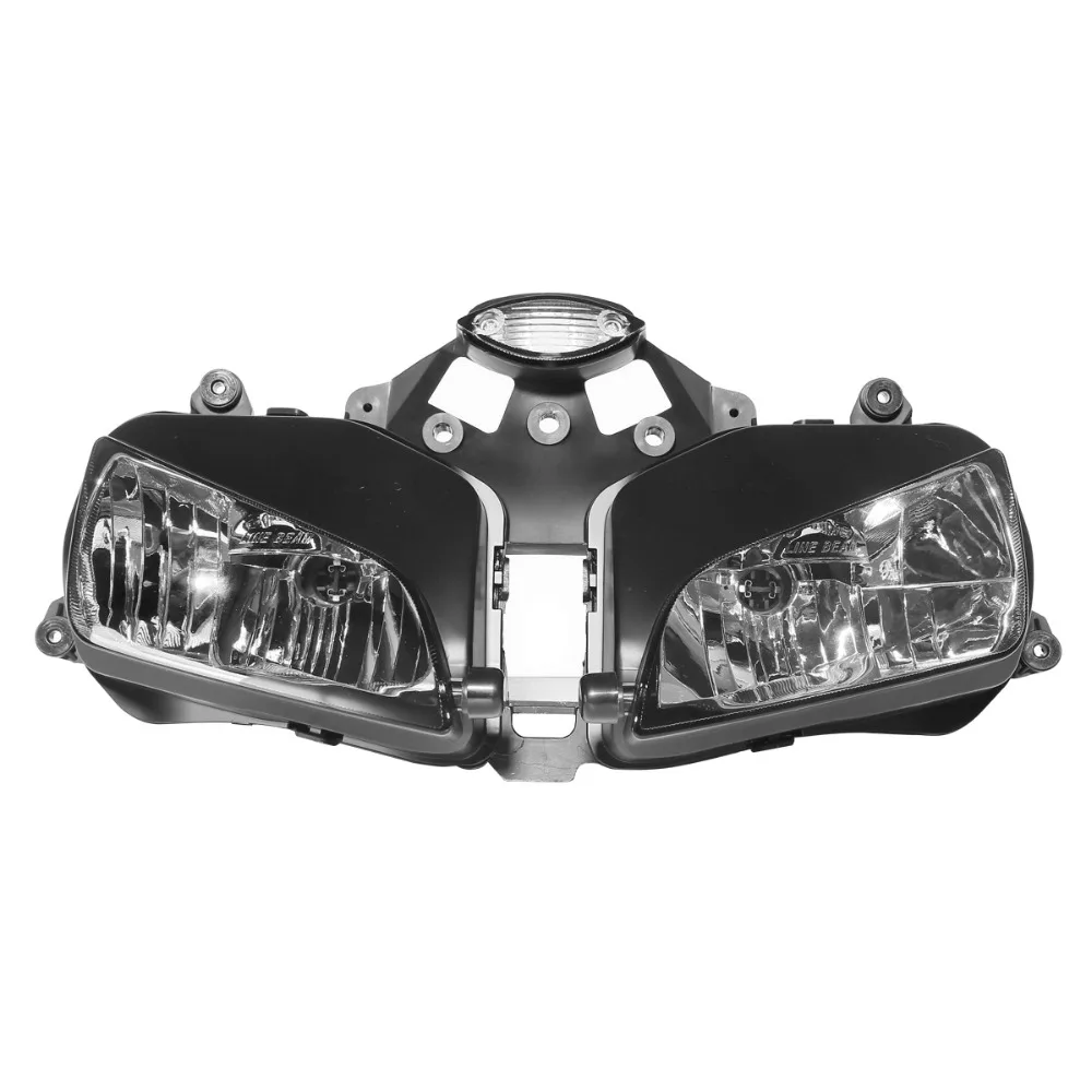 Новый головной светильник фонарь в сборе для 2003-2006 Honda CBR 600RR 2004 2005 |