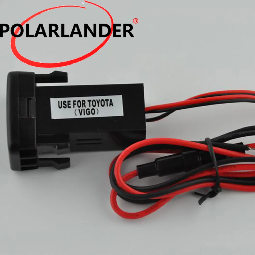 Автомобильное зарядное устройство с двумя usb-портами 12 в 2 1 А автомобильное для
