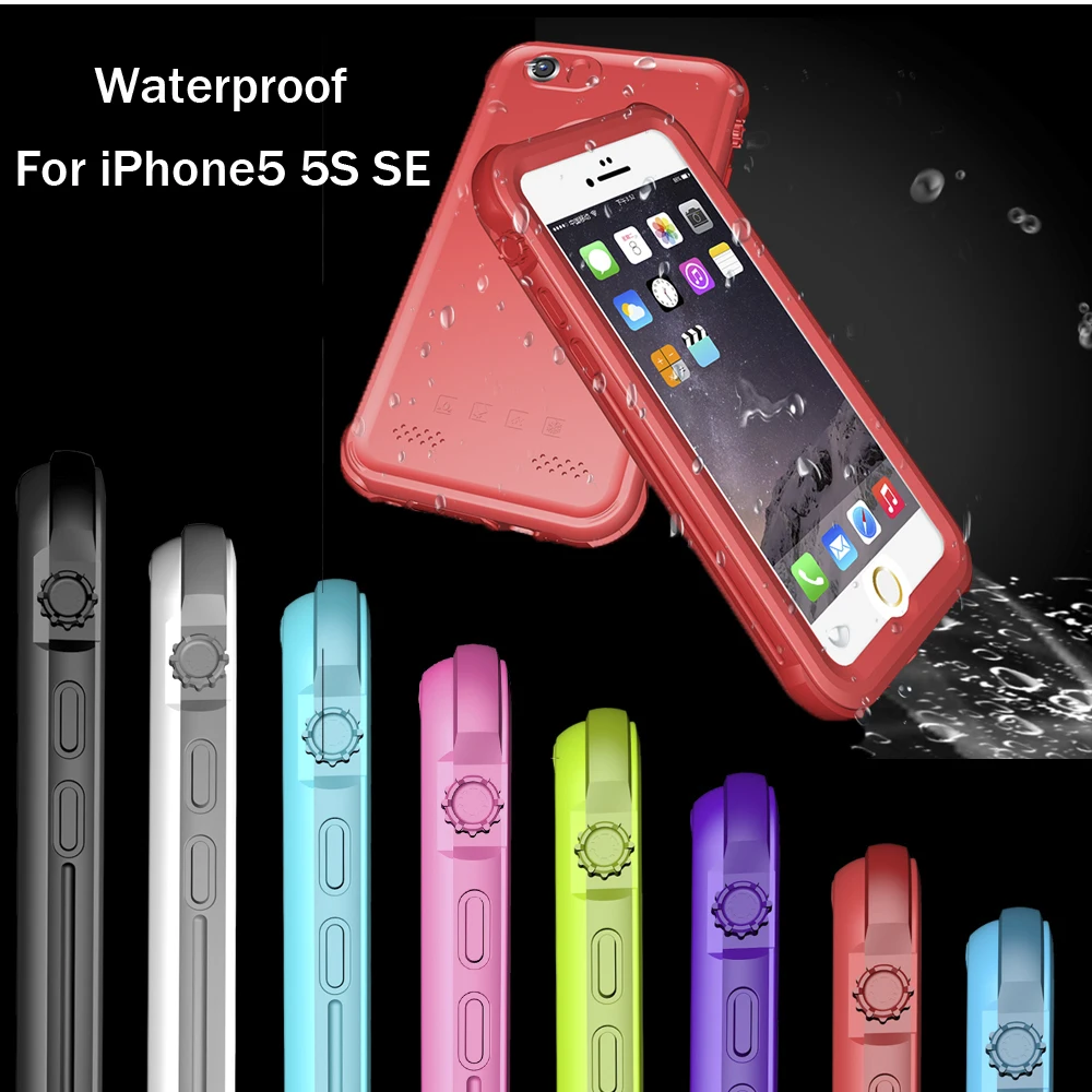 Высококачественный водонепроницаемый чехол для дайвинга iPhone 5 5S SE |