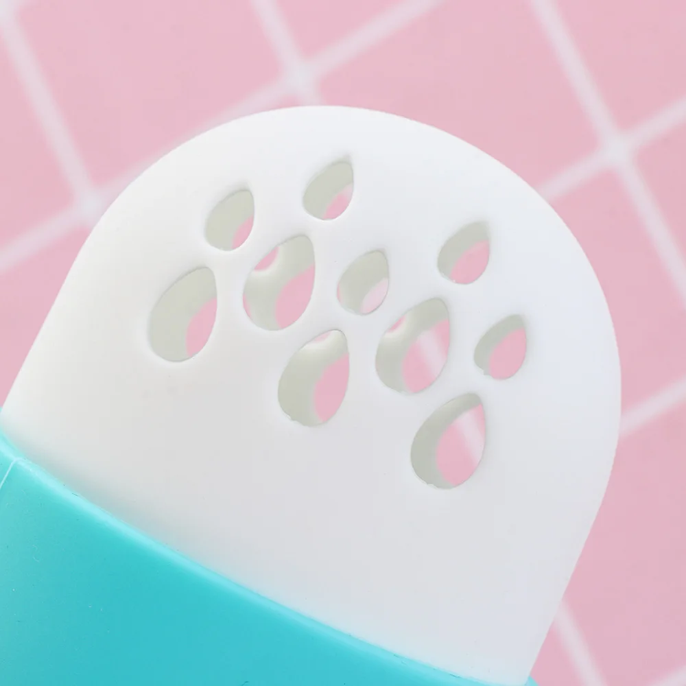 1Pcs Hollow Silicone Powder Puff Drying Holder Beauty Pad Makeup Sponge Display Rack Cosmetic Blender Sponge Case Puff Holder