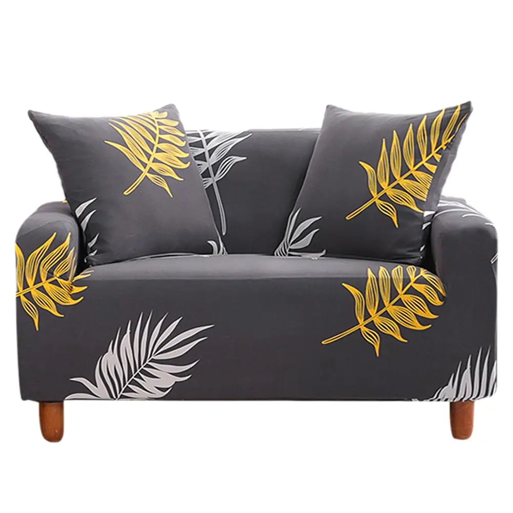 B double Slipcovers диван крышка все включено Нескользящая секционные эластичный чехол для дивана Чехол Диван Полотенца один/два трехместное мягкое - Цвет: B double