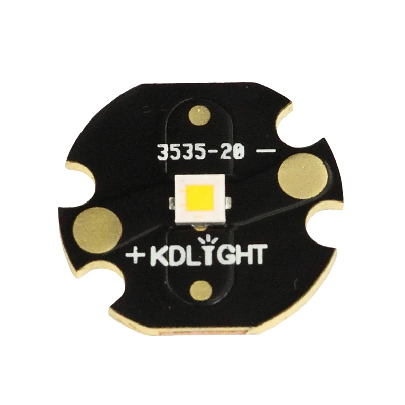 CREE XP L HI White 6500K/нейтральный белый 5000K 4000K/теплый 3000K светодиодный излучатель с 16 мм/20