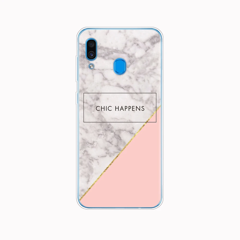 34593 Чехол для samsung Galaxy A20, чехол, силиконовый чехол, Бампер для samsung A20 A 20 A205F A205, SM-A205F, мягкий чехол - Цвет: 34593