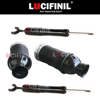 lucifinil 2pcs new suspension air ride front air spring shock absorber damper fit audi a6 c5 4z7 616 051d