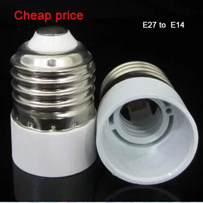 Адаптер для светодиодной лампы E27 в E14 1 шт./лот|e14 e27|e14 lampholdersocket bulb |