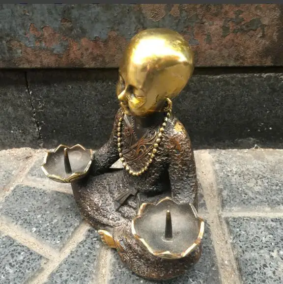 Декор для гостиной дома креативная скульптура Дзен Будды ремесла | Дом и сад