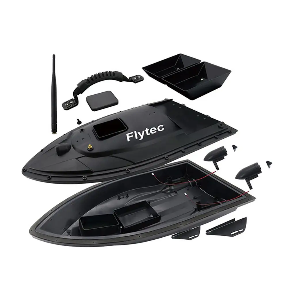 Рыболовный инструмент Flytec 2011 5 Smart RC лодка для приманки Цифровая автоматическая