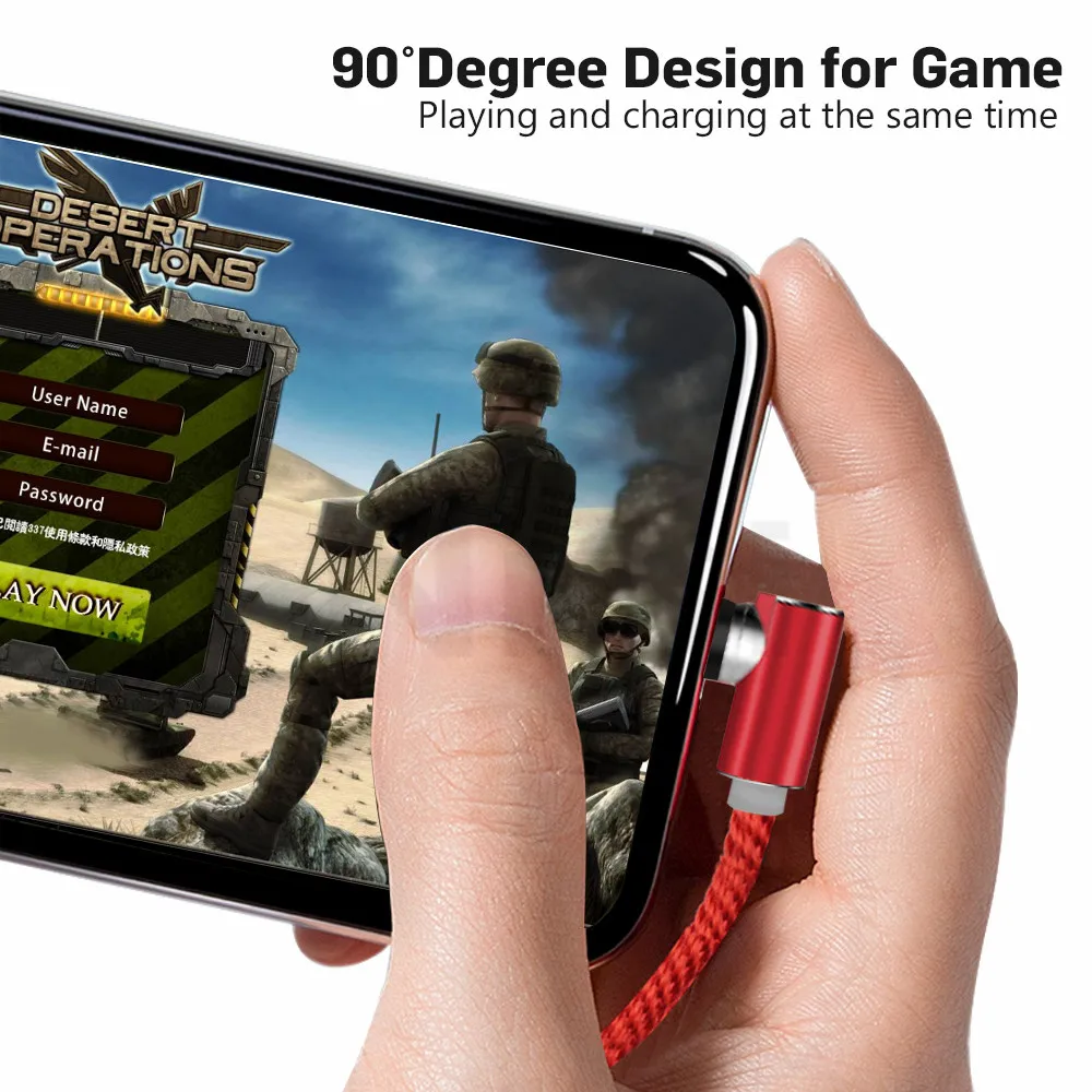 90 л форма LED Магнитный 2.1A Быстрая зарядка Micro USB IOS TypeC кабель зарядное устройство