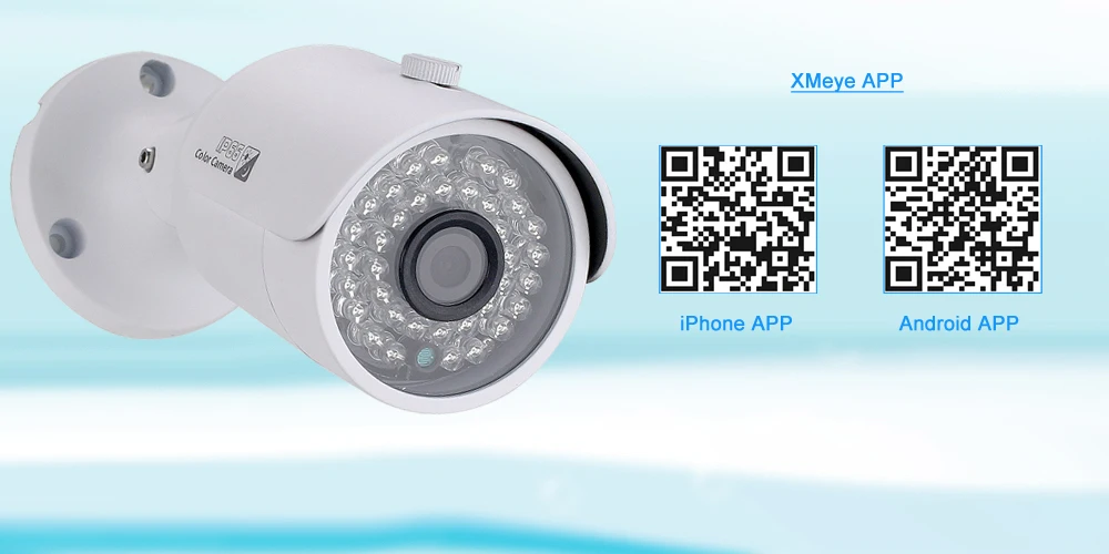 SMTKEY 48V POE 2.0MP Onvif HD 1080P IP камера SONY IMX 323 наружная Водонепроницаемая камера видеонаблюдения 5MP H.265+ сетевая IP цилиндрическая камера
