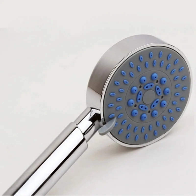 Высокое качество водосберегающая ABS насадка для душа круглая ручная дождя с